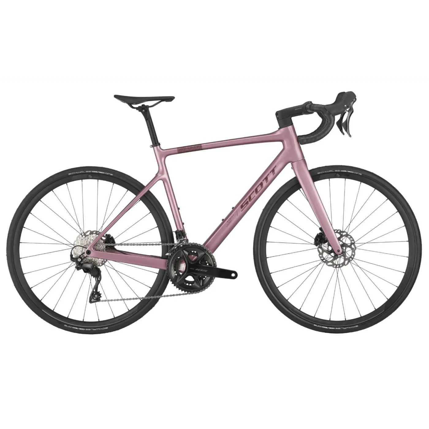 Bicicleta Ruta Scott Carbon Addict 50 2025 12vel