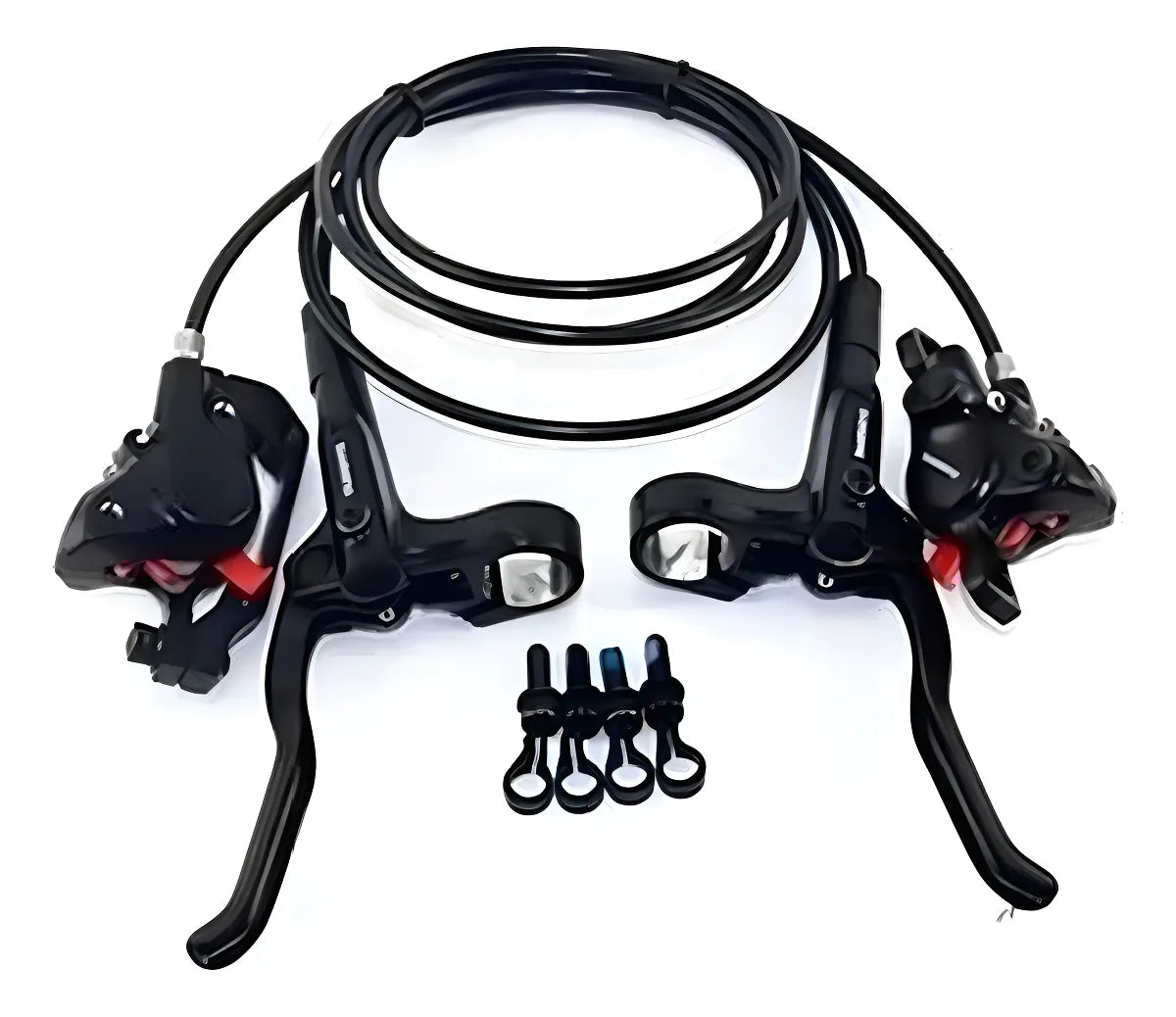 Freno Disco Hidraulico Shimano Bl/br-mt200 Altus