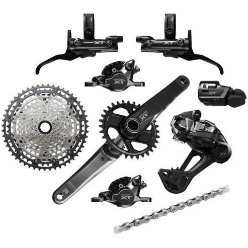 GRUPO SHIMANO XT M8250 DI2 HIDARAULICO 1x12