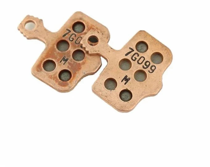 Pastillas Sram Level Ruta Metalic Dorado