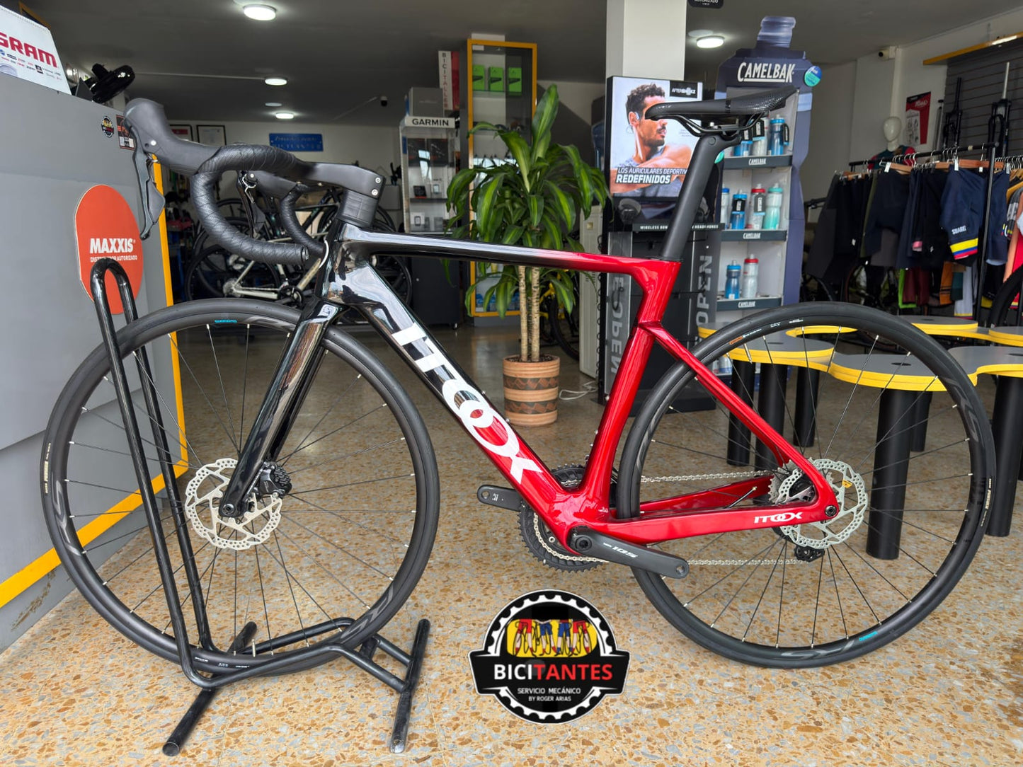 BICICLETA ITOOK AGAMI