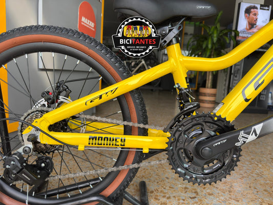 BICICLETA MTB RIN 20 GW MONKEY
