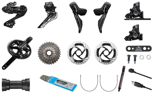 Grupo Shimano Dura Ace Di2 12 Velocidades