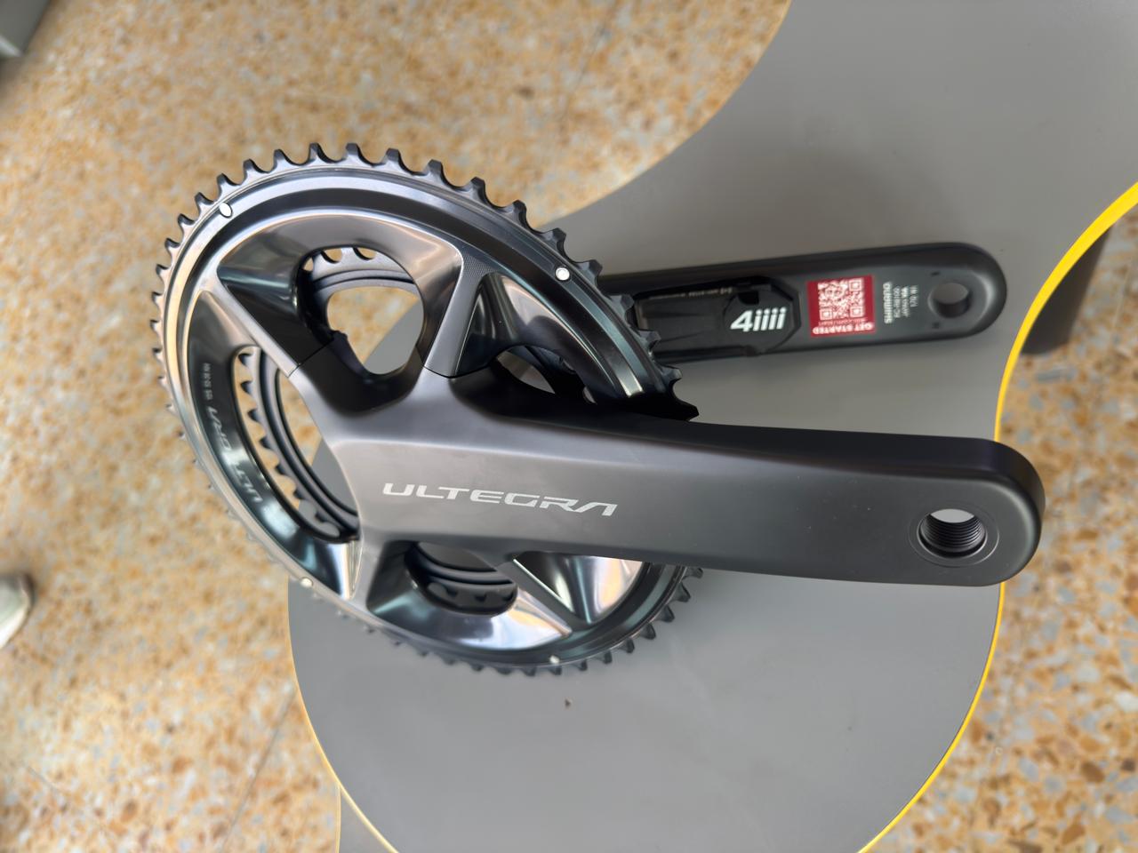 Juego de Bielas Shimano BiPlato FC-R8100 Ultegra 52-36T CON POTENCIOMETRO