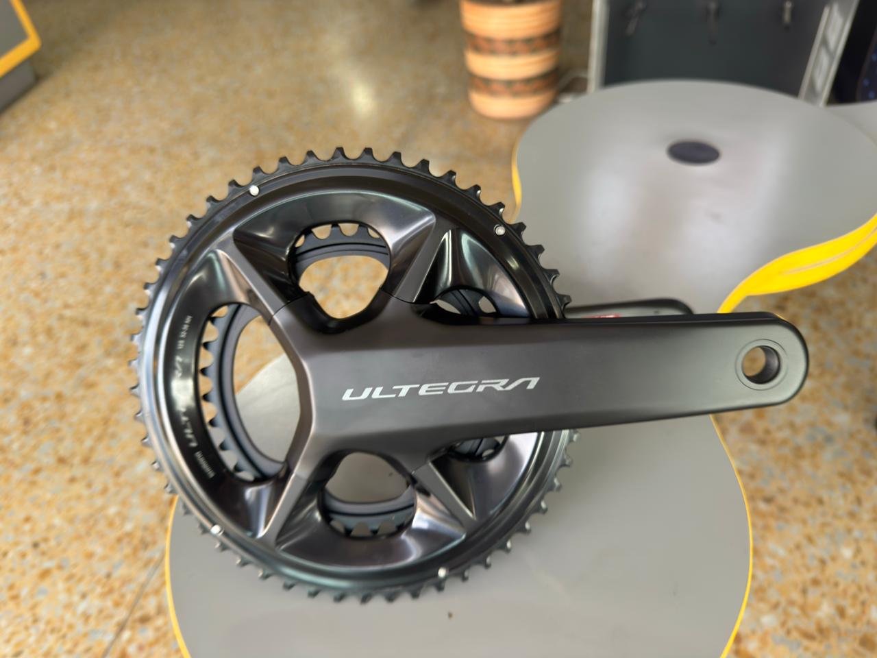Juego de Bielas Shimano BiPlato FC-R8100 Ultegra 52-36T CON POTENCIOMETRO