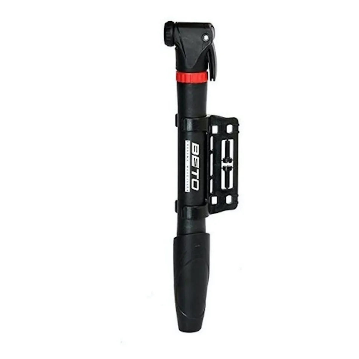 Bomba Inflador Beto Bicicleta Con Soporte Cmp004 80psi