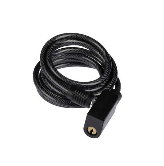 Candado Cable Espiral GW Con Llave 6x150