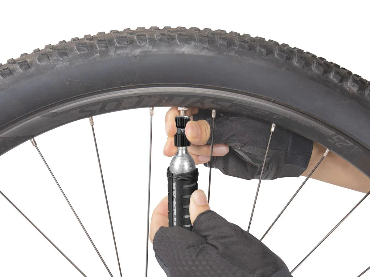 Cubierta Topeak Cartucho PortaPipetas CO2 2Ud