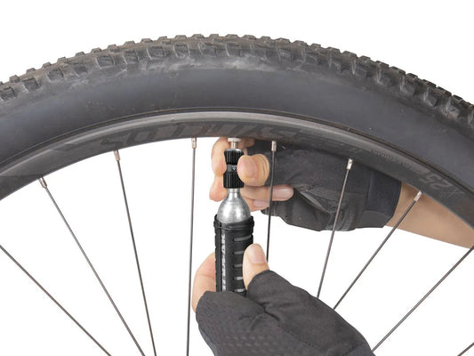 Cubierta Topeak Cartucho PortaPipetas CO2 2Ud