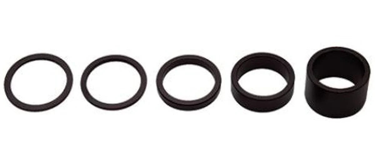 Espaciadores Pro Aluminio Negro S1-1/8 PR320492