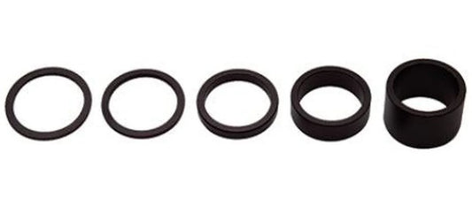 Espaciadores Pro Aluminio Negro S1-1/8 PR320492