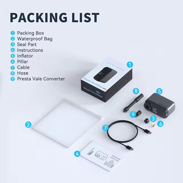INFLADOR PORTATIL
