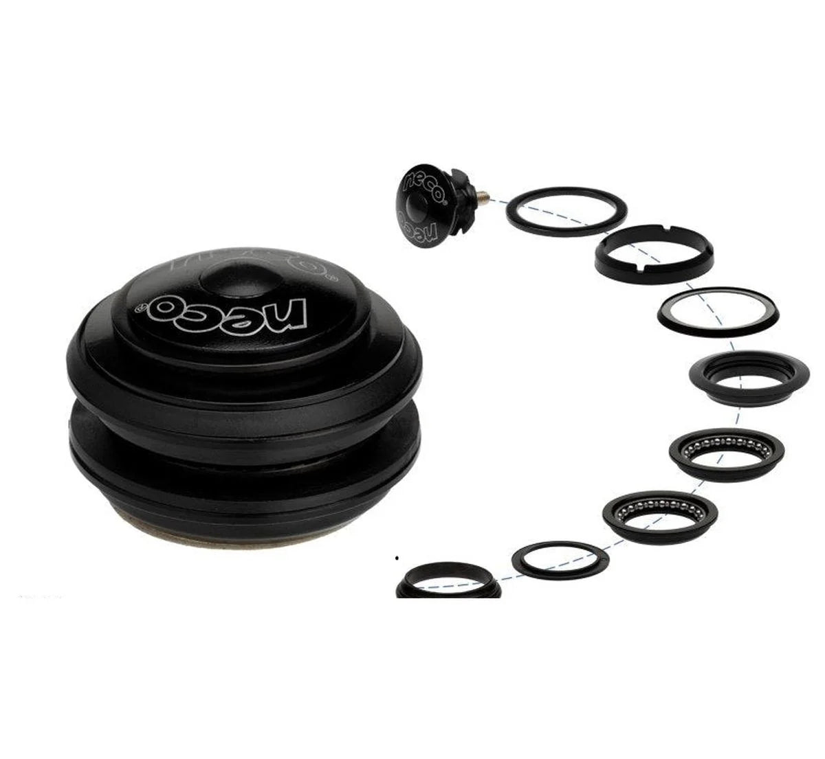 Juego Dirección GW IÓNTEG AC 1-18 H142 NG Neco