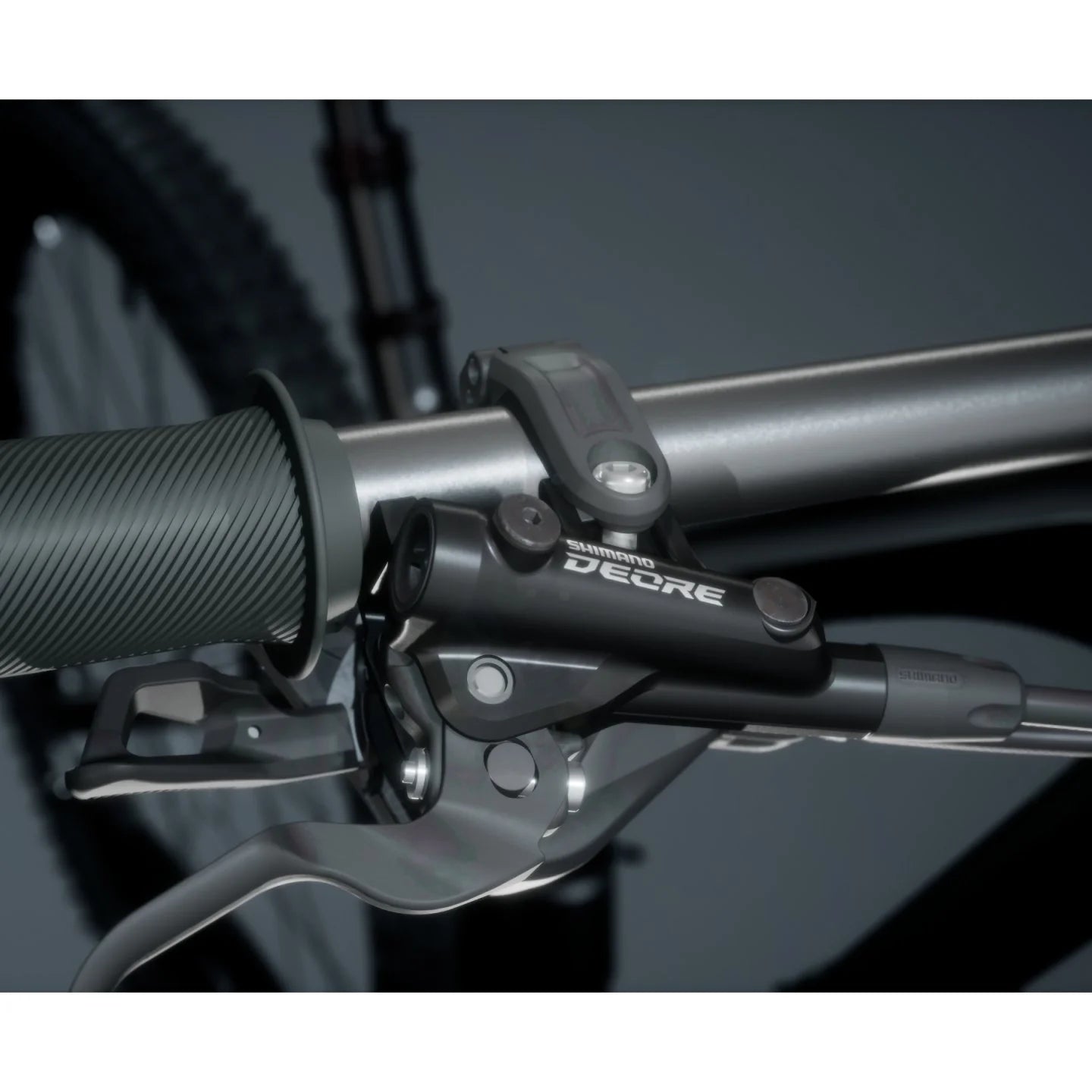 Juego Freno de Disco Hidraulico Shimano Deore BR-M6100