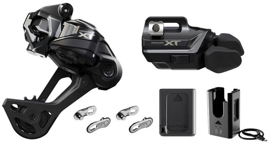 Kit XT DI2 MTB Shimano para 12V Montaje Directo