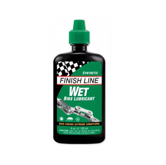 Lubricante Cadena Finish Line Wet Humedo 4oz