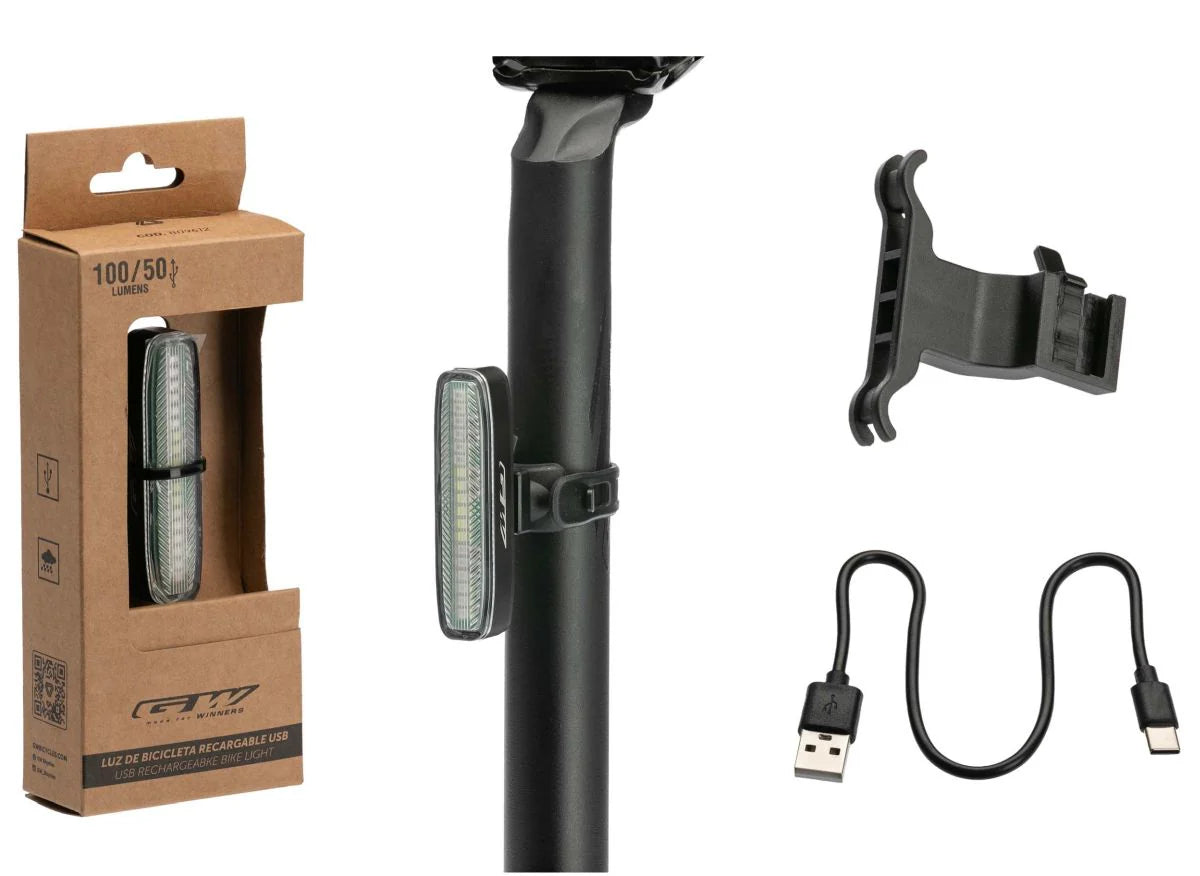 Luz Mixta USB GW LW-Beam50WB 100Lm