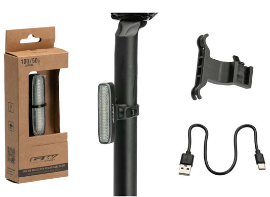 Luz Mixta USB GW LW-Beam50WB 100Lm