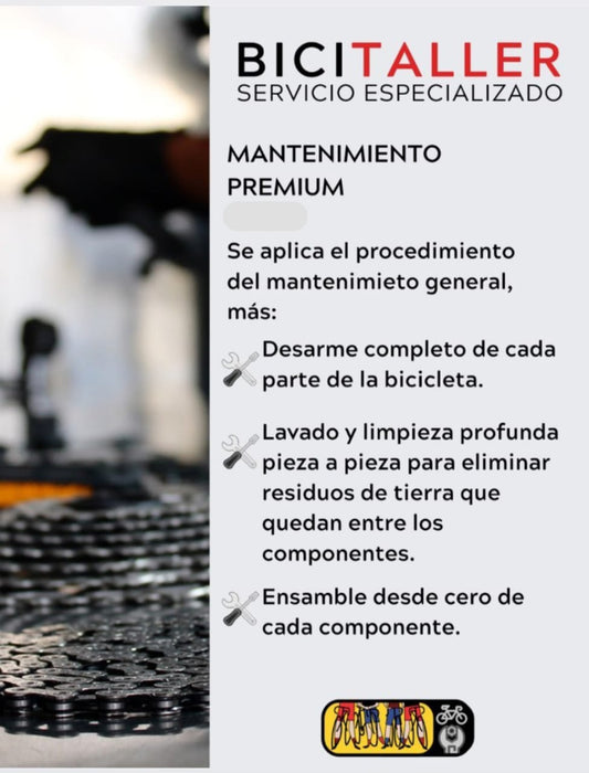 MANTENIMIENTO PREMIUN