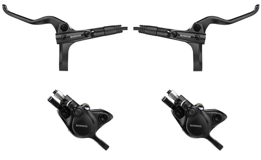 Manilares Shimano de Freno Hidráulicos MTB BL-MT201/BR-MT200