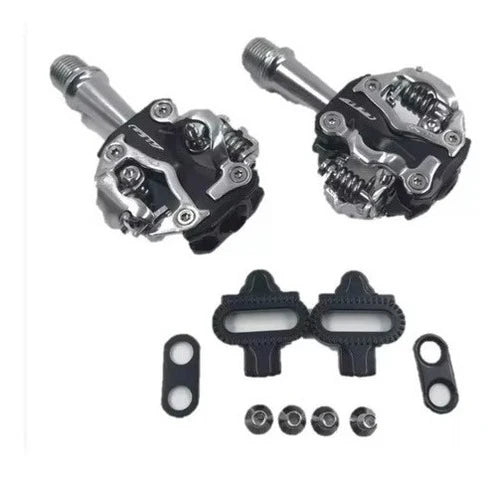 Pedal GW MTB Zp-108s Aluminio 9/16