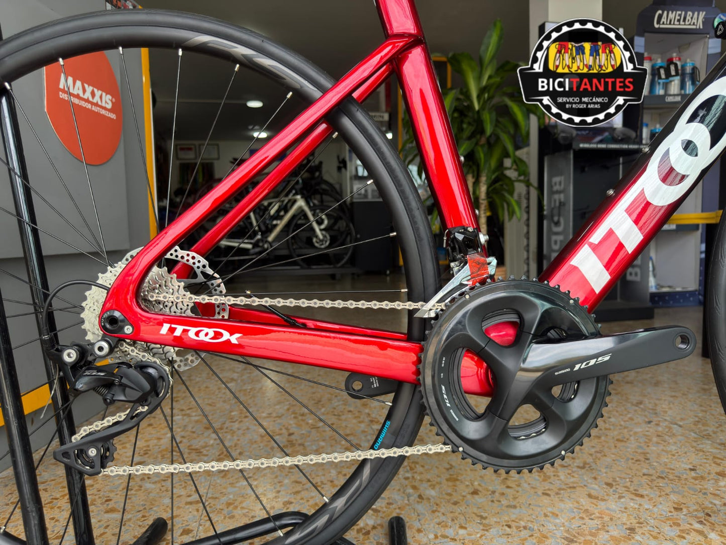 BICICLETA ITOOK  AGAMI