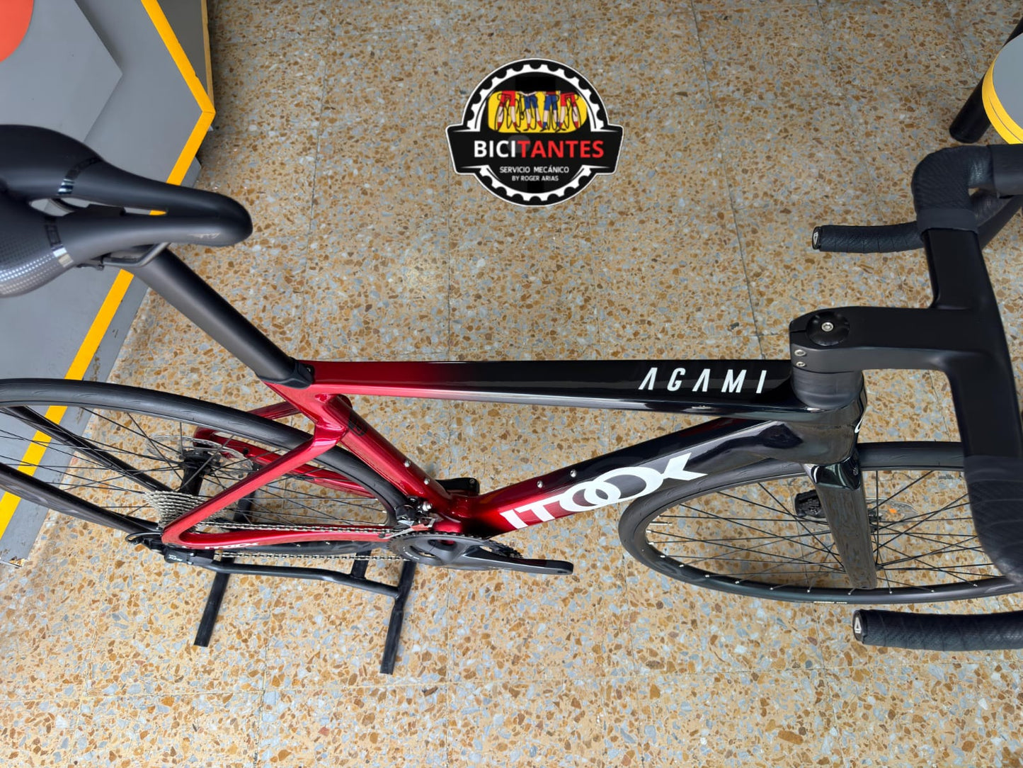 BICICLETA ITOOK  AGAMI