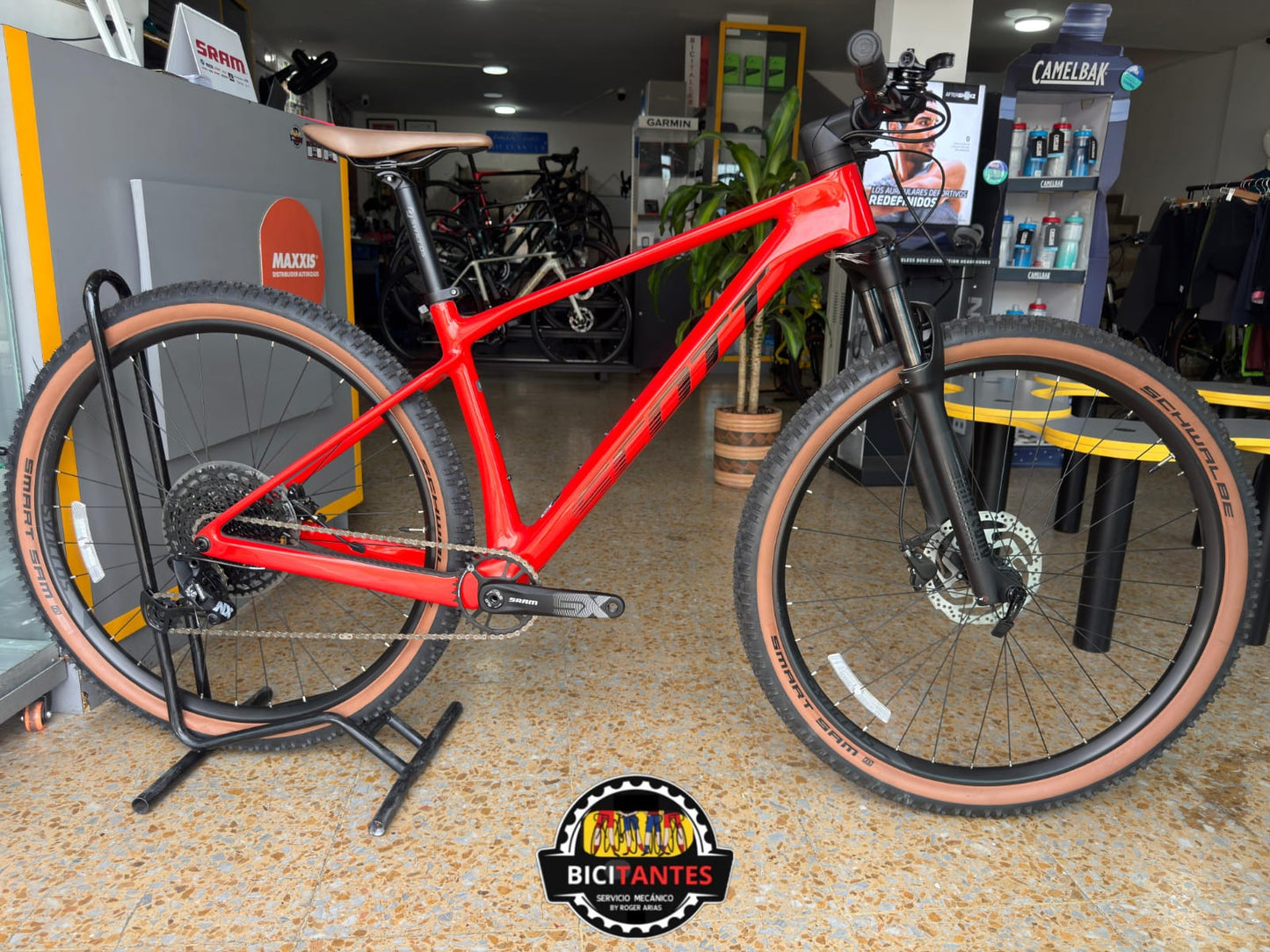 BICICLETA SCOTT SCALE 940 2024 CARBONO