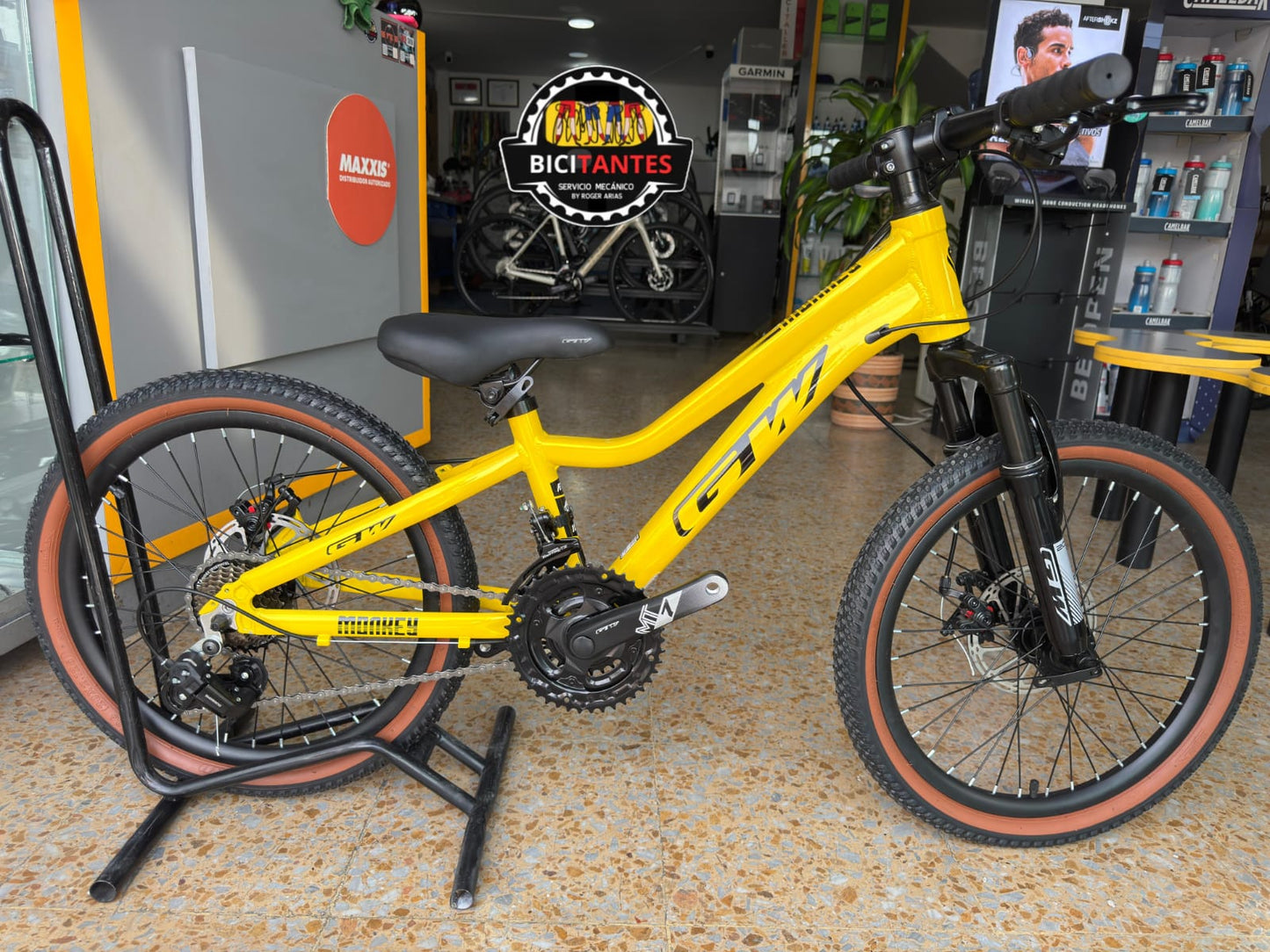 BICICLETA MTB RIN  20 GW MONKEY