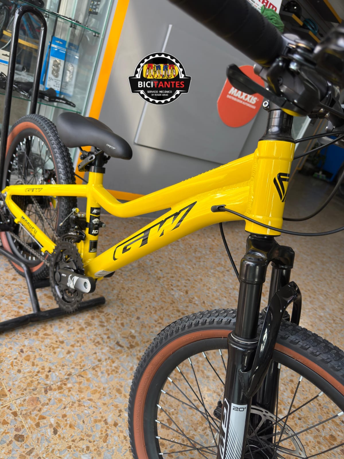 BICICLETA MTB RIN  20 GW MONKEY