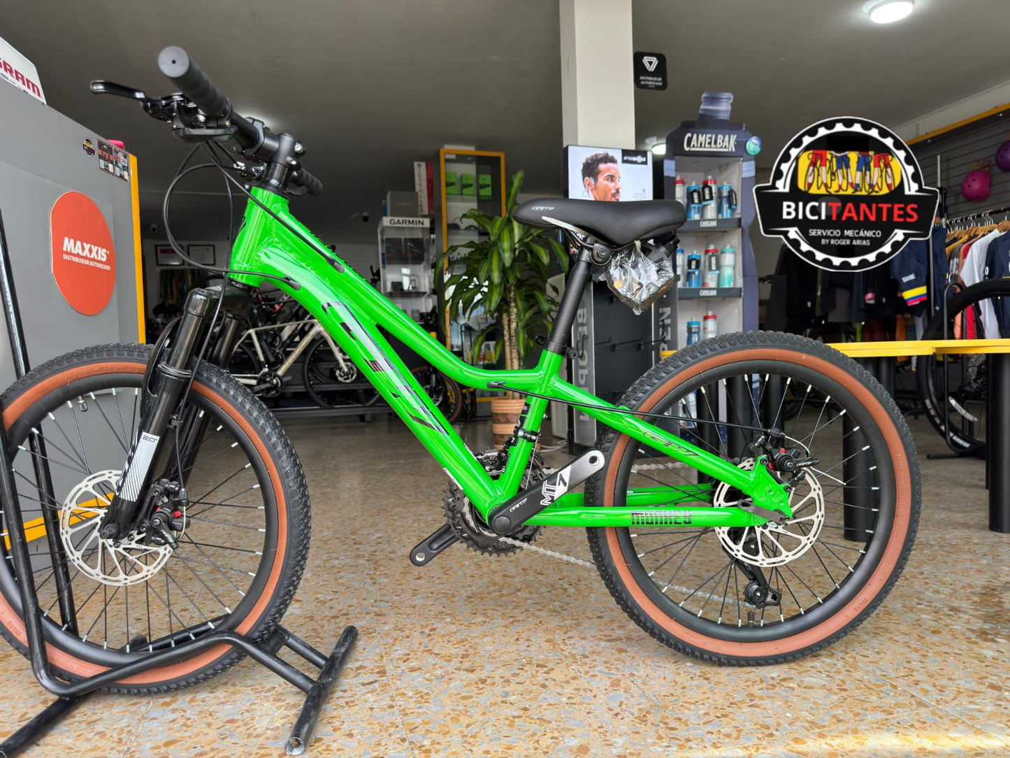 BICICLETA GW MONKEY