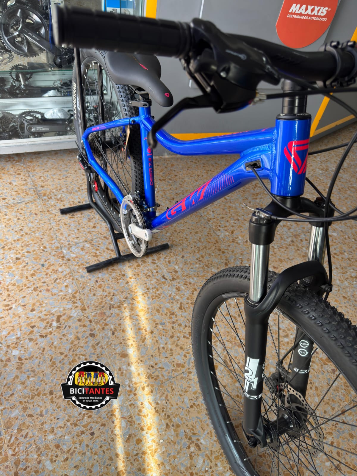 BICICLETA GW DEER RIN 27.5