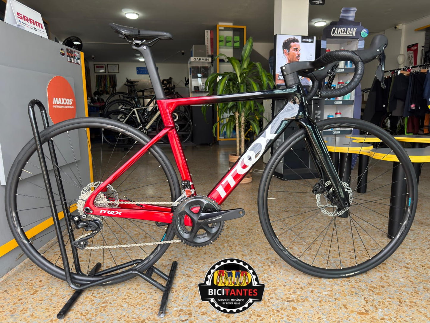 BICICLETA ITOOK  AGAMI