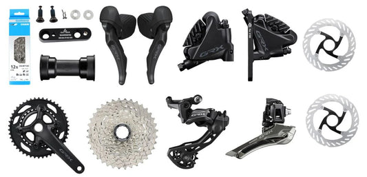 Grupo Shimano GRX RX610 Disco 12 Vel