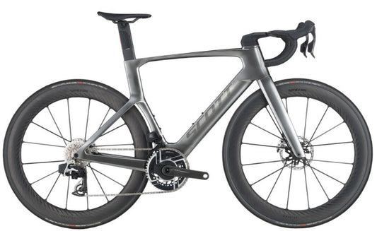 Bicicleta Ruta Scott Carbon Foil RC Ultimate 2024/2025 12V