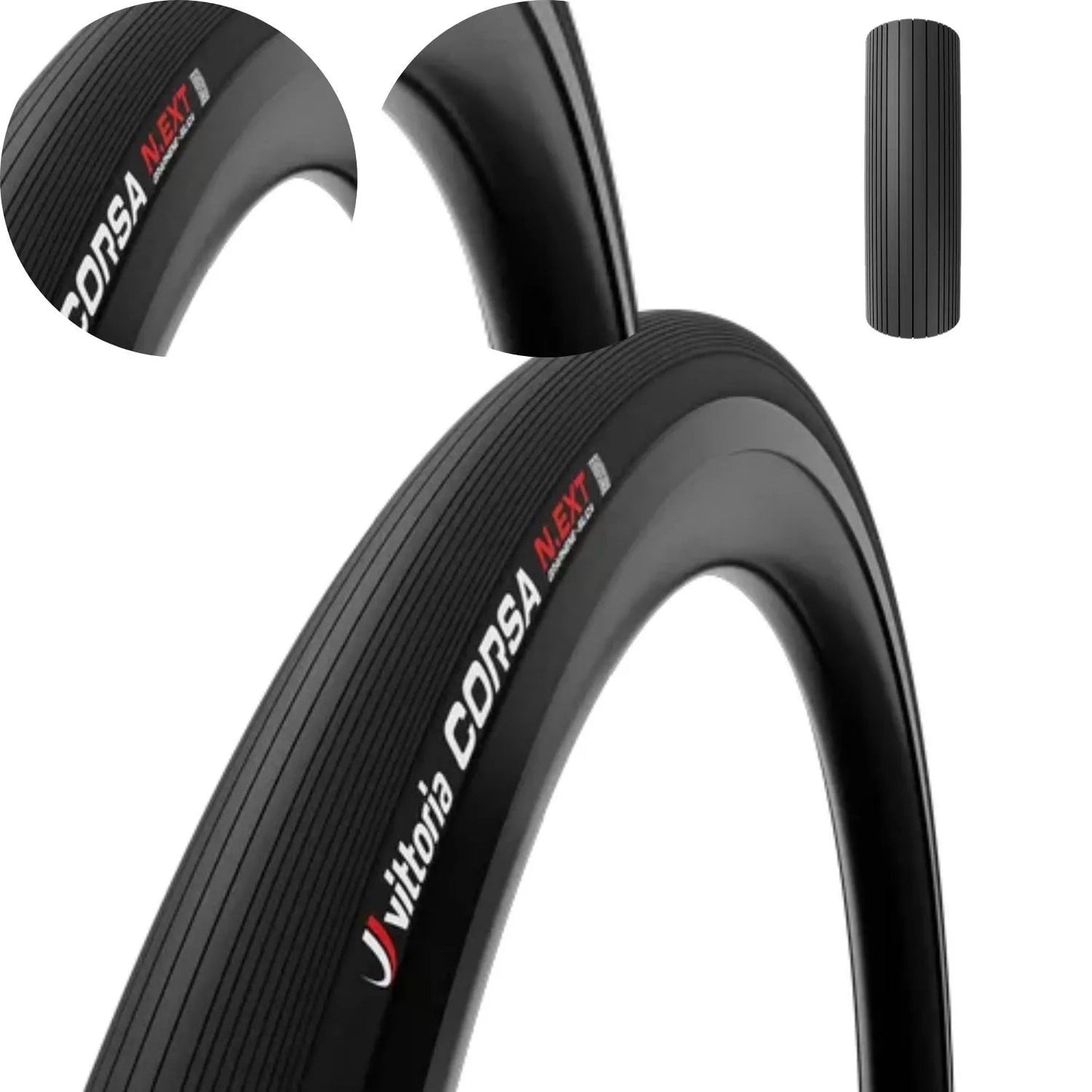 Llanta Ruta Vittoria Corsa N.ext TLR 700 120tpi